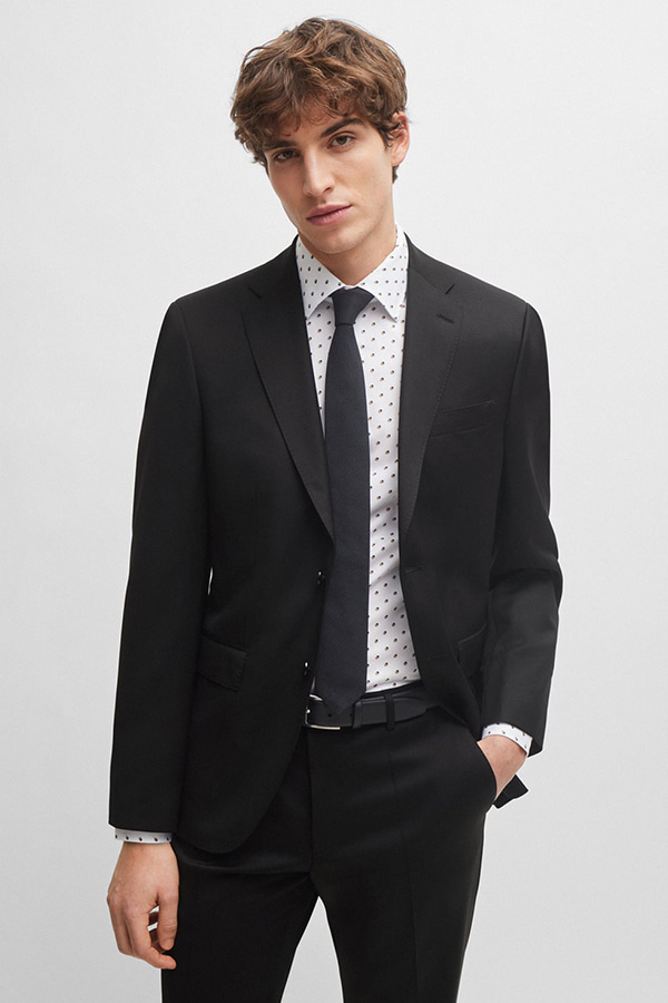 ΠΟΥΚΑΜΙΣΟ BOSS - 100 ΛΕΥΚΟ